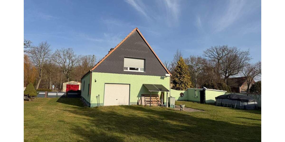 Einfamilienhaus Möckern Göbel - 5 Zimmer, 166 m&sup2;, 185.000&euro; | Angebot:25335990