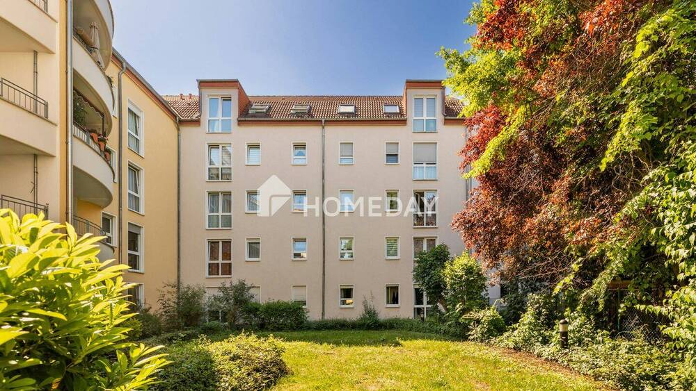 Etagenwohnung Magdeburg Stadtfeld West - 2 Zimmer, 69 m&sup2;, 149.000&euro; | Angebot:26841809