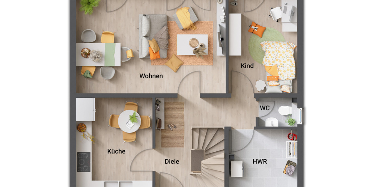 Traumhaus in Gommern inkl. Festpreisgarantie - Ideal für kleine und große Familien! 4 zimmer