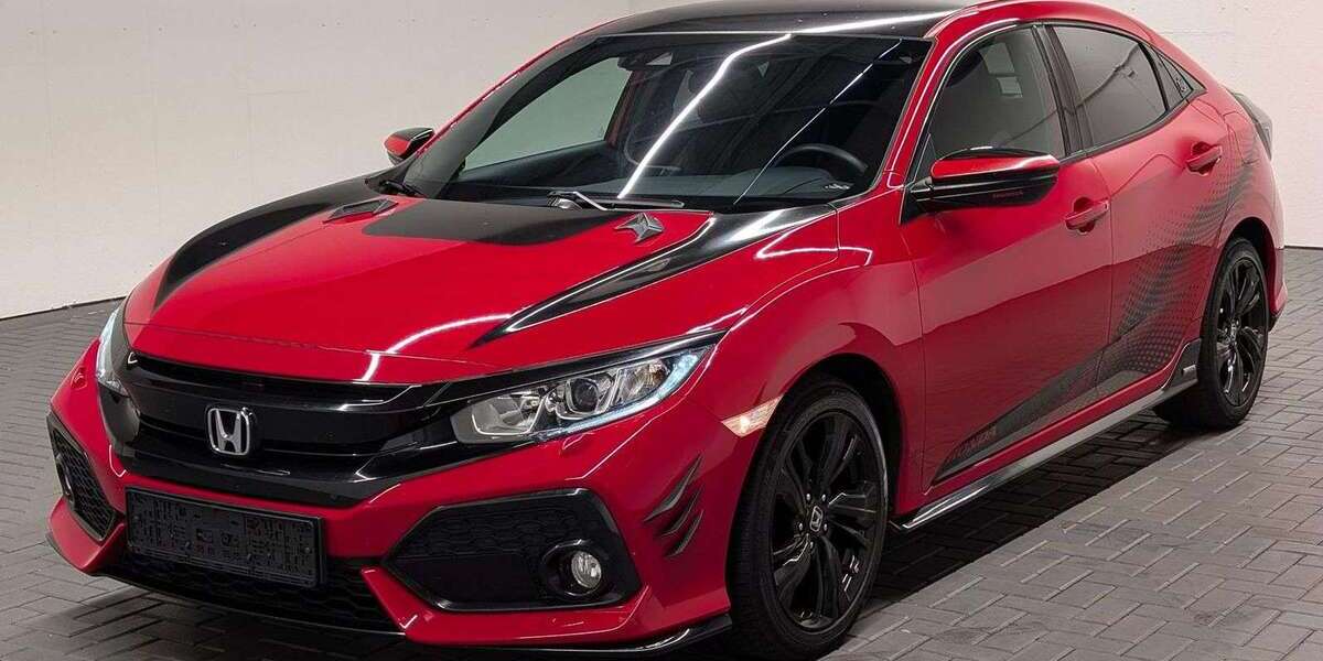 Honda Civic 96.180 km 16.480 &euro; Langenweddingen 39171