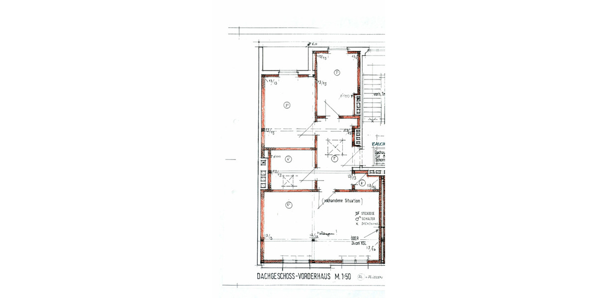 Dachgeschoßwohnung Magdeburg Nordwest - 2 Zimmer, 58 m&sup2;, 609&euro; | Angebot:26489372