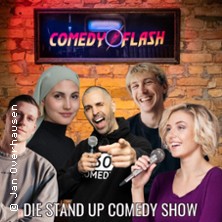 Comedyflash - Die Stand Up Comedy Show 22.08.2026 Geheimclub Magdeburg