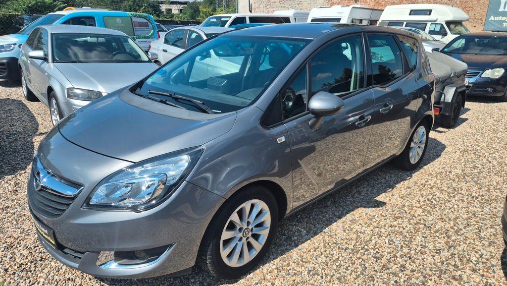 Opel Meriva 84.500 km 8.450 &euro; Schönebeck 39218