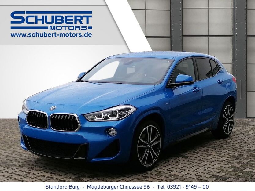 BMW X2 37.830 km 27.990 € Magdeburg 39108