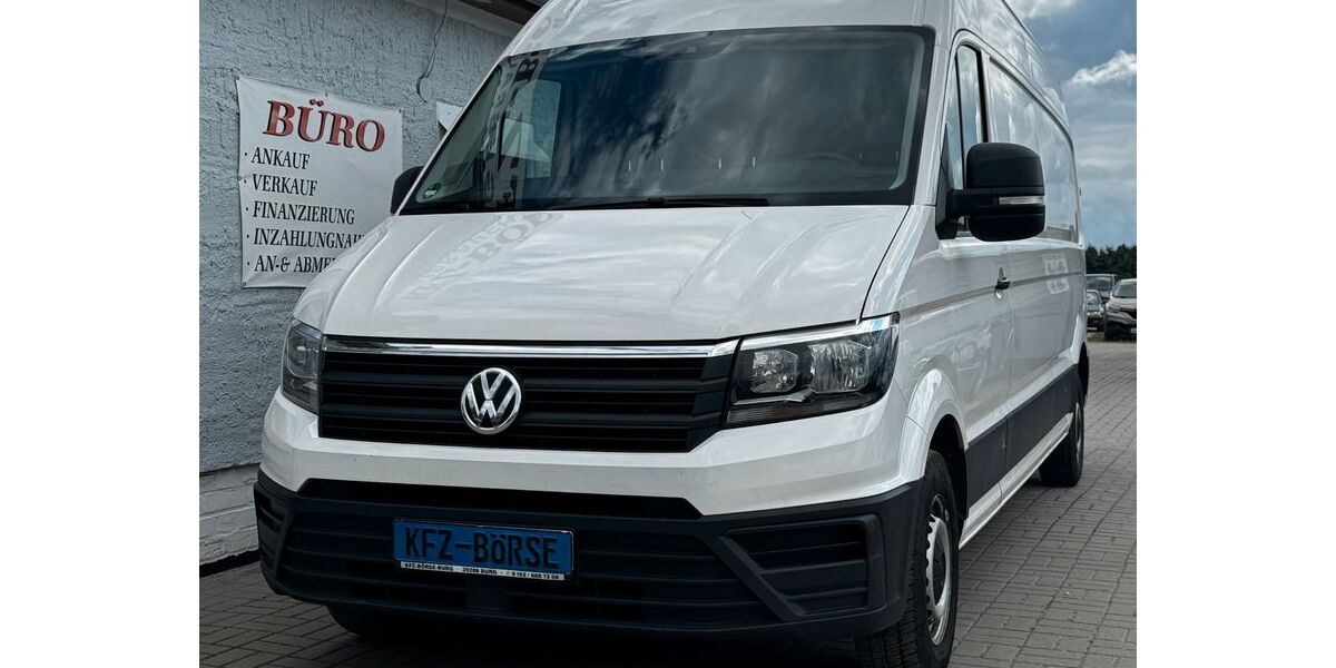 VW Crafter 250.000 km 11.900 &euro; Burg 39288