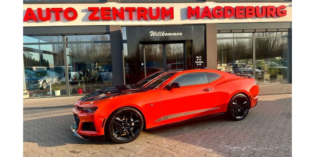 Chevrolet Camaro 58.526 km 37.950 &euro; Magdeburg 39112