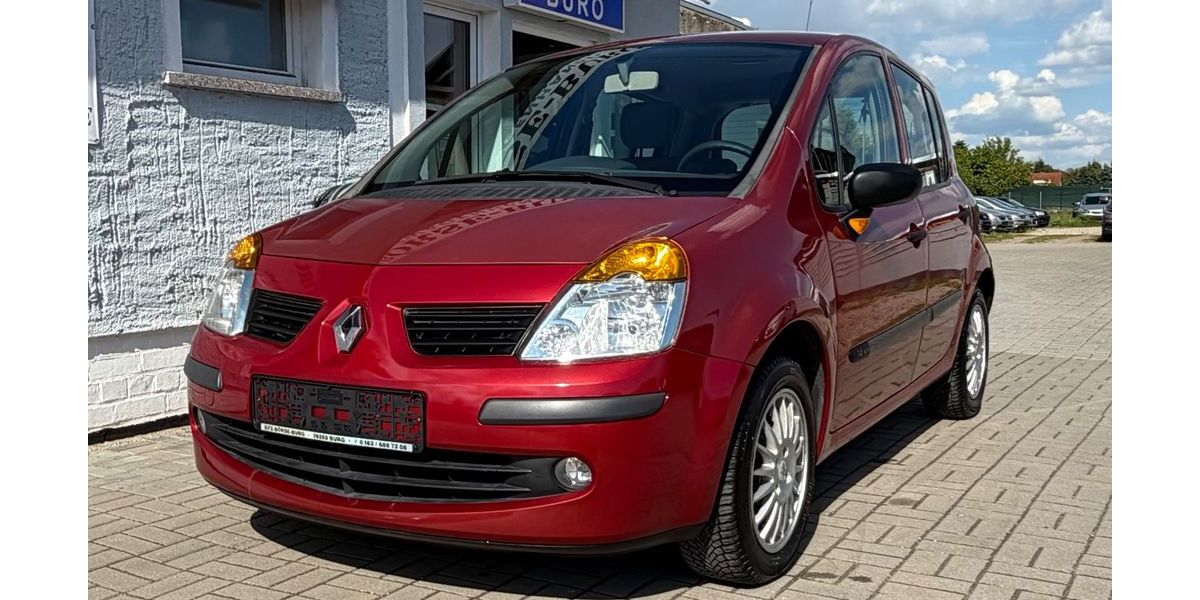 Renault Modus 76.000 km 4.400 &euro; Burg 39288