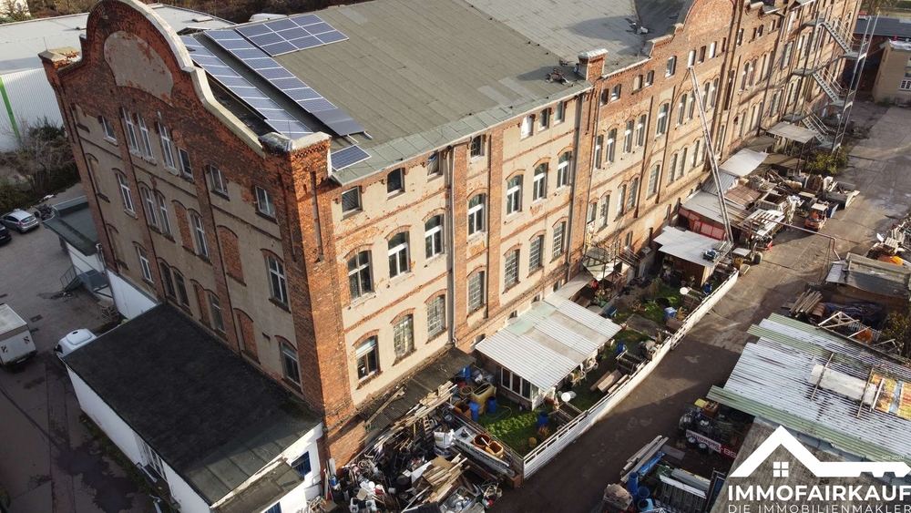 Charmantes Fabrikgebäude als Entwicklungsprojekt - Mehrfamilienhaus, Wohnhaus Magdeburg / Neue Neustadt Neue Neustadt | Angebot:25717416