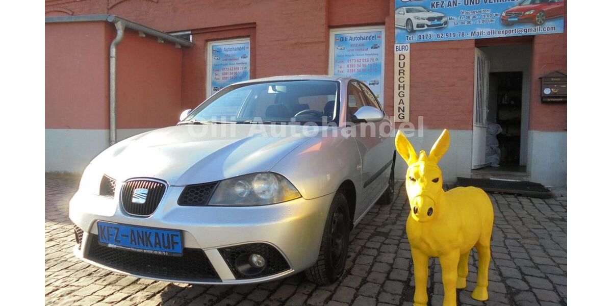 Seat Ibiza 156.000 km 3.300 &euro; Magdeburg 39124