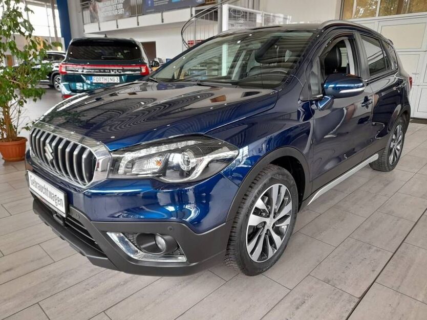 Suzuki (SX4) S-Cross 95.794 km 14.645 € Burg 39288