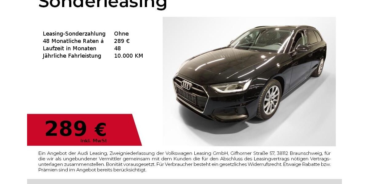 Audi A4 50.280 km 20.940 &euro; Magdeburg 39126