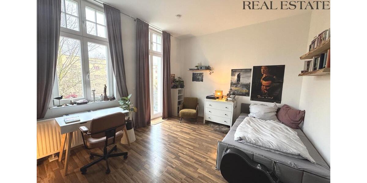 Etagenwohnung Magdeburg Diesdorf - 1 Zimmer, 46 m&sup2;, 370&euro; | Angebot:25231111