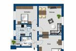 Etagenwohnung Magdeburg Leipziger Straße - 3 Zimmer, 77 m&sup2;, 475&euro; | Angebot:25127310