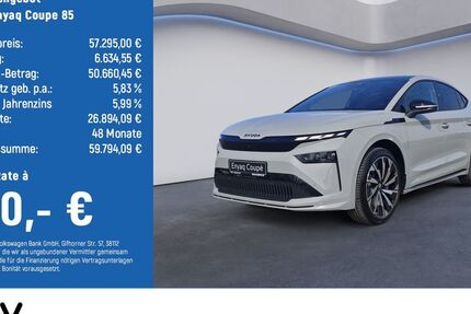 Skoda Enyaq 7.995 km 57.295 &euro; Magdeburg 39126