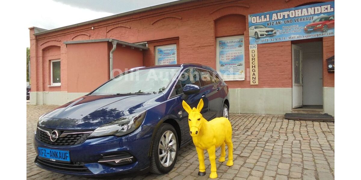 Opel Astra 56.000 km 11.500 &euro; Magdeburg 39124