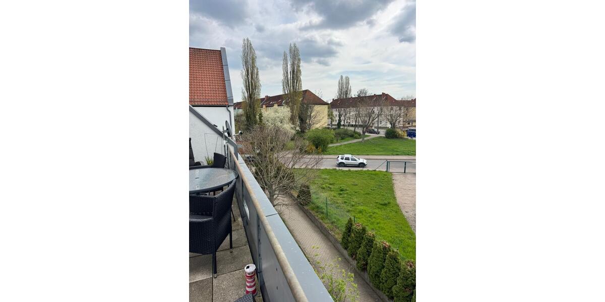 Dachgeschoßwohnung Magdeburg Neue Neustadt - 2 Zimmer, 56 m&sup2;, 500&euro; | Angebot:26228075