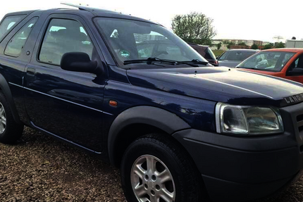 Land Rover Freelander 200.000 km 1.999 &euro; Schönebeck 39218