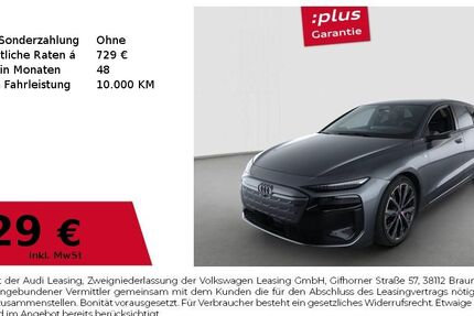 Audi A6 e-tron 6.702 km 82.990 € Magdeburg 39126