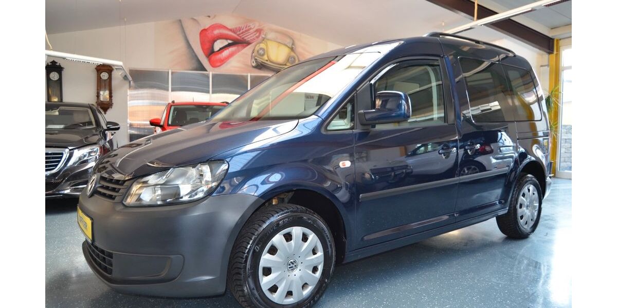 VW Caddy 156.000 km 5.949 &euro; Magdeburg 39110