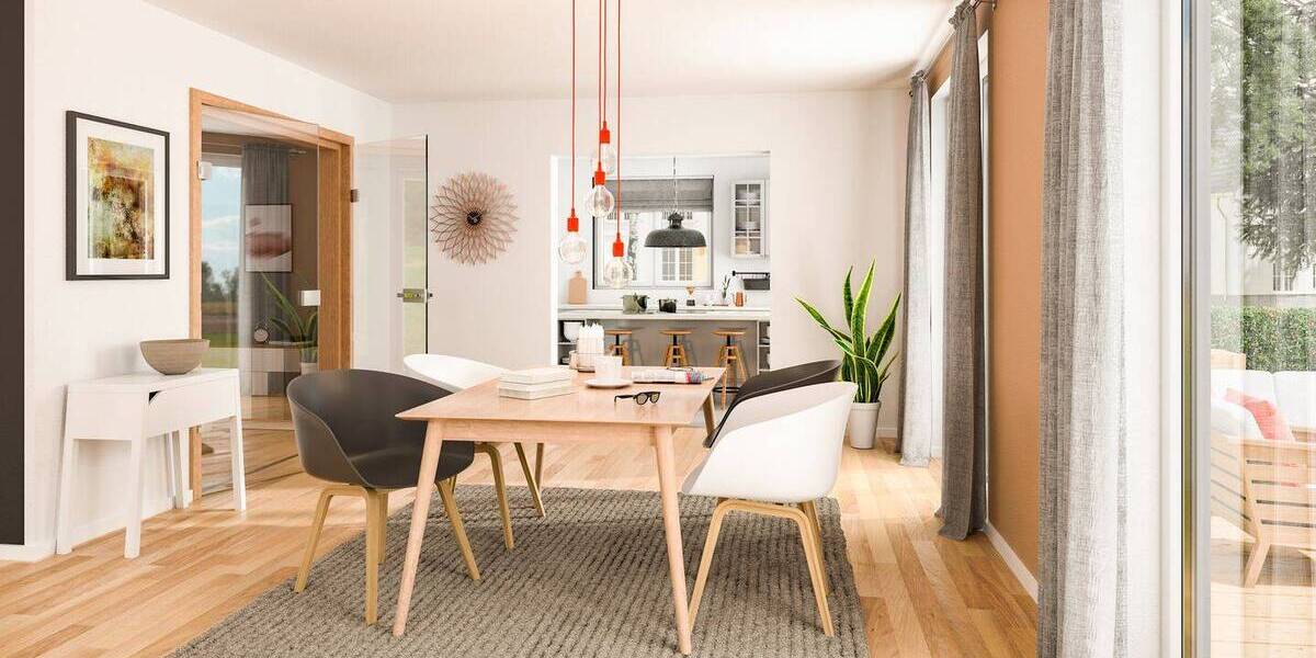 Einfamilienhaus Magdeburg Neu Olvenstedt - 4 Zimmer, 158 m&sup2;, 282.250&euro; | Angebot:26704066