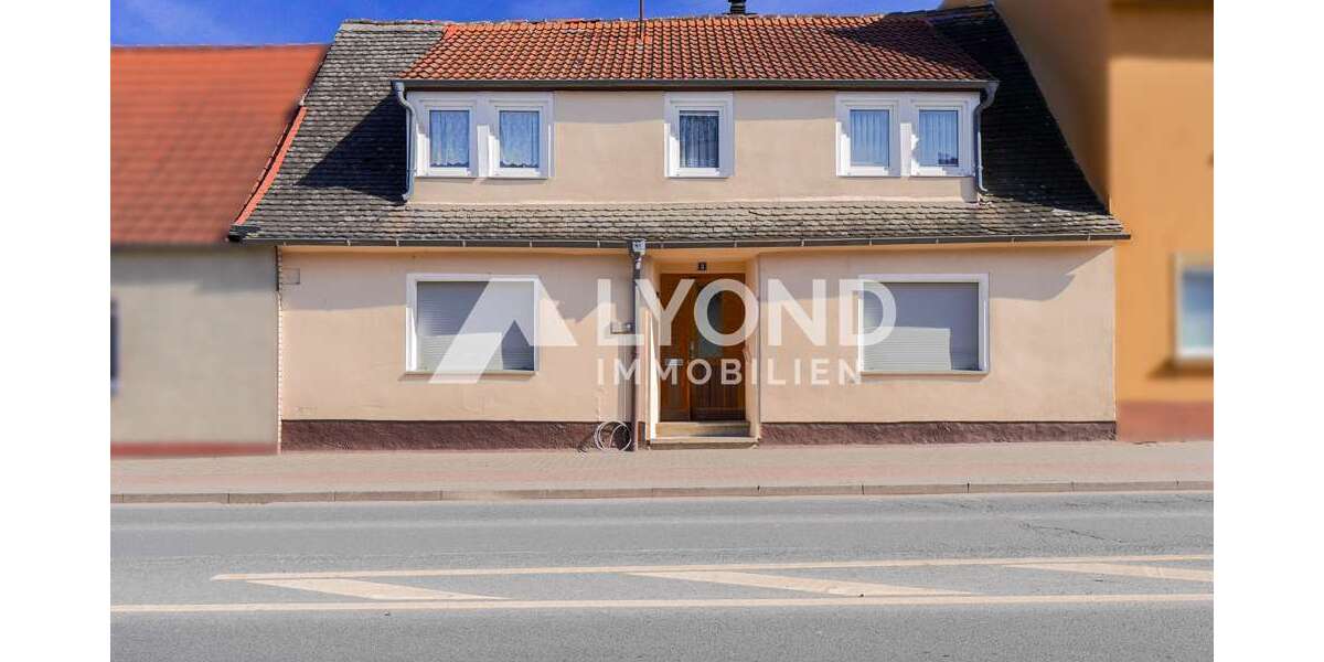 Einfamilienhaus Calbe - 5 Zimmer, 134 m&sup2;, 69.000&euro; | Angebot:26931771
