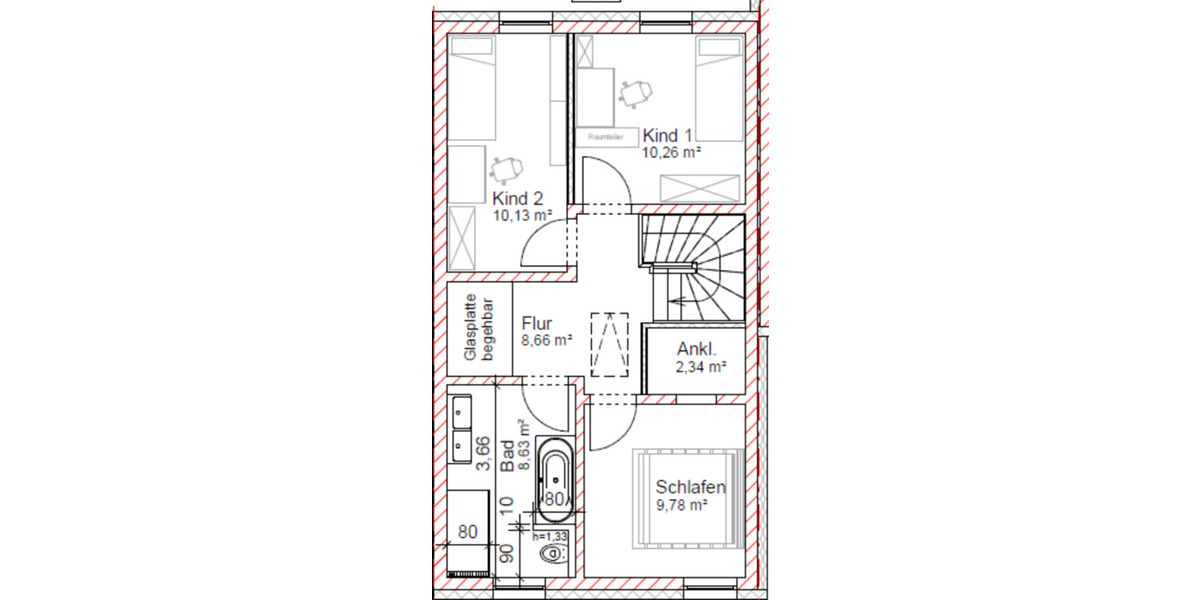 Einfamilienhaus Magdeburg Lemsdorf - 4 Zimmer, 101 m&sup2;, 353.500&euro; | Angebot:24703947