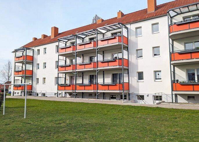 Etagenwohnung Oschersleben - 3 Zimmer, 60 m&sup2;, 375&euro; | Angebot:26768259
