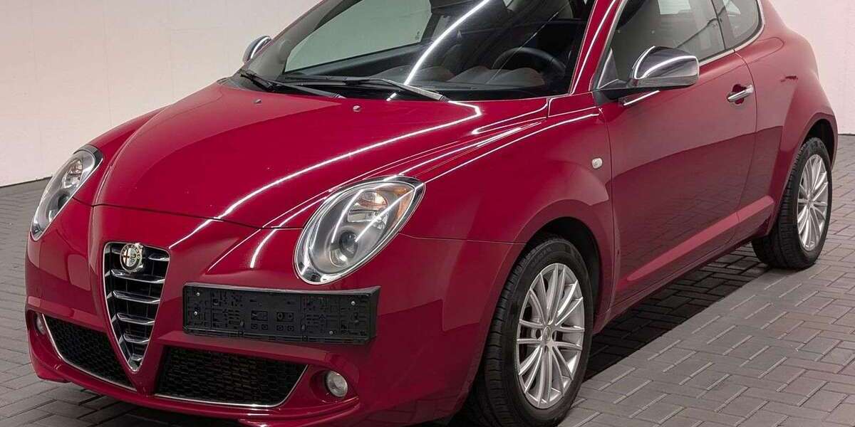 Alfa Romeo MiTo 64.500 km 7.480 &euro; Langenweddingen 39171