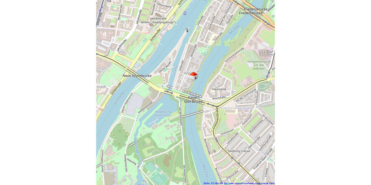 Etagenwohnung Magdeburg Werder - 4 Zimmer, 142 m&sup2;, 635.000&euro; | Angebot:25708776