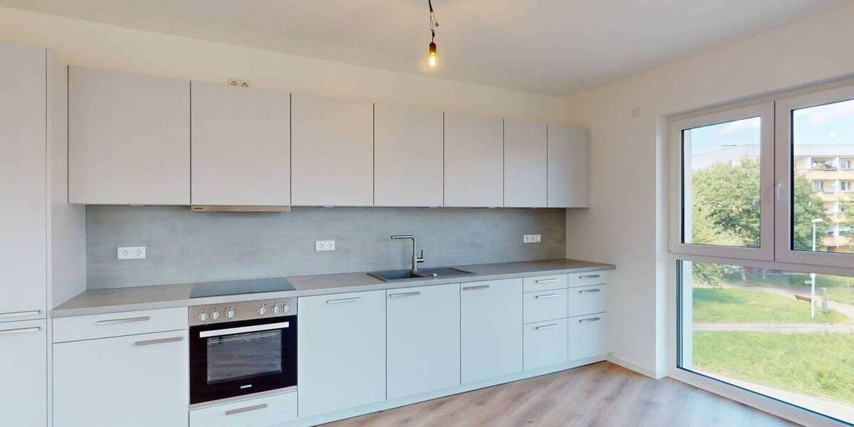 Etagenwohnung Magdeburg Sudenburg - 3 Zimmer, 97 m&sup2;, 1.099&euro; | Angebot:26763456