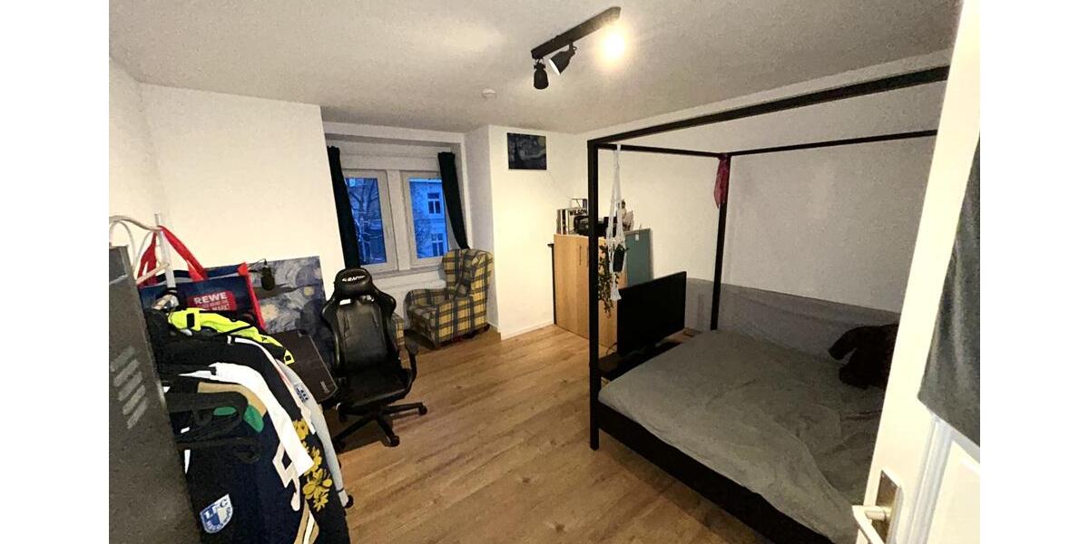 Dachgeschoßwohnung Magdeburg Nordwest - 3.5 Zimmer, 76 m&sup2;, 601&euro; | Angebot:24714964