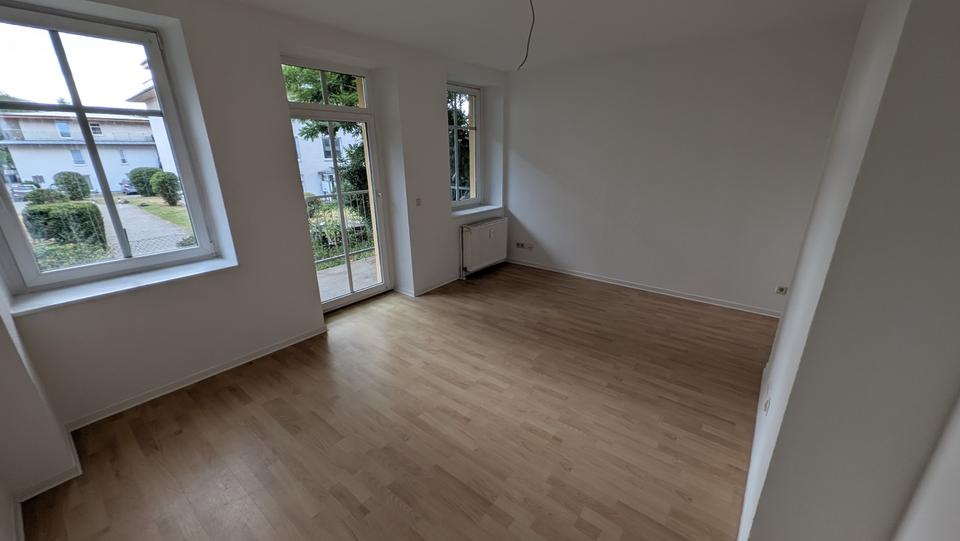 Erdgeschoßwohnung Magdeburg Leipziger Straße - 2 Zimmer, 51 m&sup2;, 400&euro; | Angebot:23736529