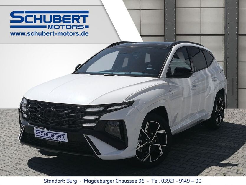 Hyundai TUCSON 4.900 km 35.900 € Burg 39288