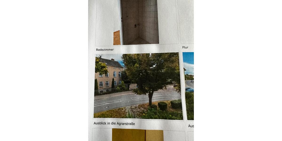 Etagenwohnung Magdeburg Alt Olvenstedt - 1 Zimmer, 42 m&sup2;, 499&euro; | Angebot:24245315