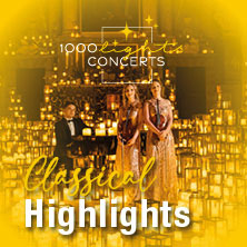 1000 Lights Concerts - Classical Highlights 30.01.2026 Ev. Thomaskirche Erfurt
