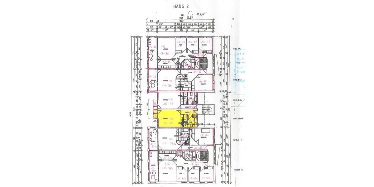 Etagenwohnung Magdeburg Brückfeld - 1 Zimmer, 37 m&sup2;, 72.500&euro; | Angebot:20401415