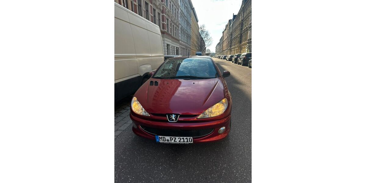 Peugeot 206 200.500 km 1.100 &euro; Magdeburg 39112