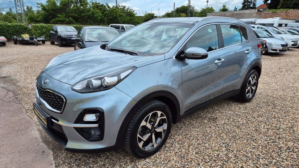 Kia Sportage 134.100 km 17.450 € Schönebeck 39218