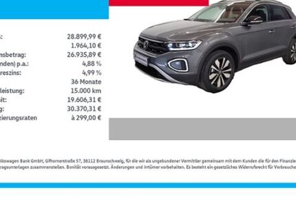 VW T-Roc 5.000 km 28.900 € Wanzleben-Börde OT Hohendodeleben 39164