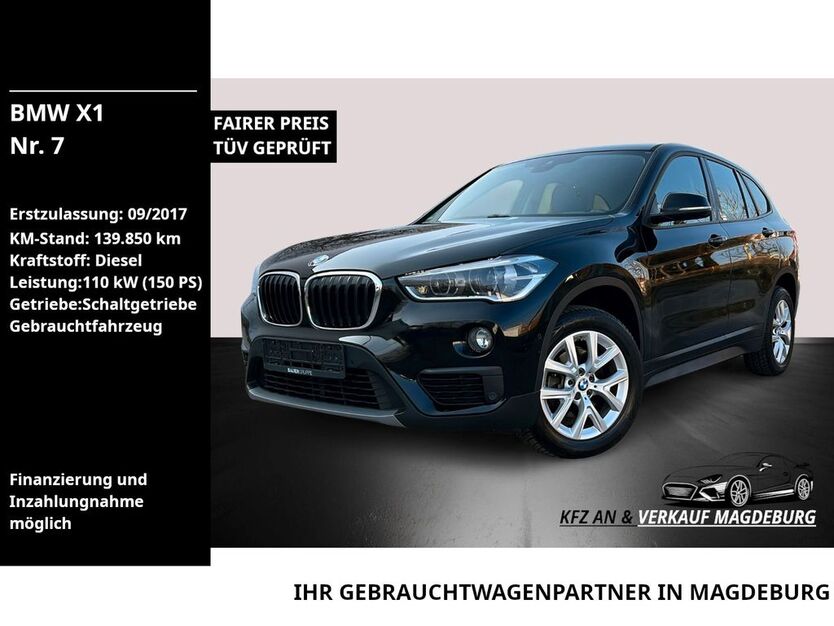 BMW X1 139.850 km 15.990 € Magdeburg 39118