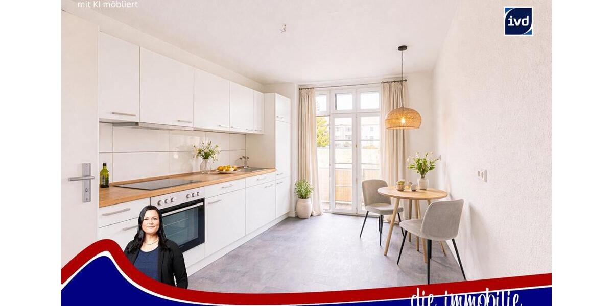 Erdgeschoßwohnung Magdeburg Beyendorf-Sohlen - 2 Zimmer, 50 m&sup2;, 375&euro; | Angebot:26235248