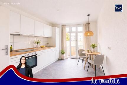 Wohnung Magdeburg Beyendorf-Sohlen - 2 Zimmer, 50 m&sup2;, 375&euro; | Angebot:26235248