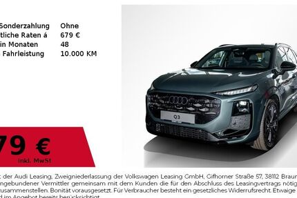 Audi Q3 1.100 km 58.990 &euro; Magdeburg 39126