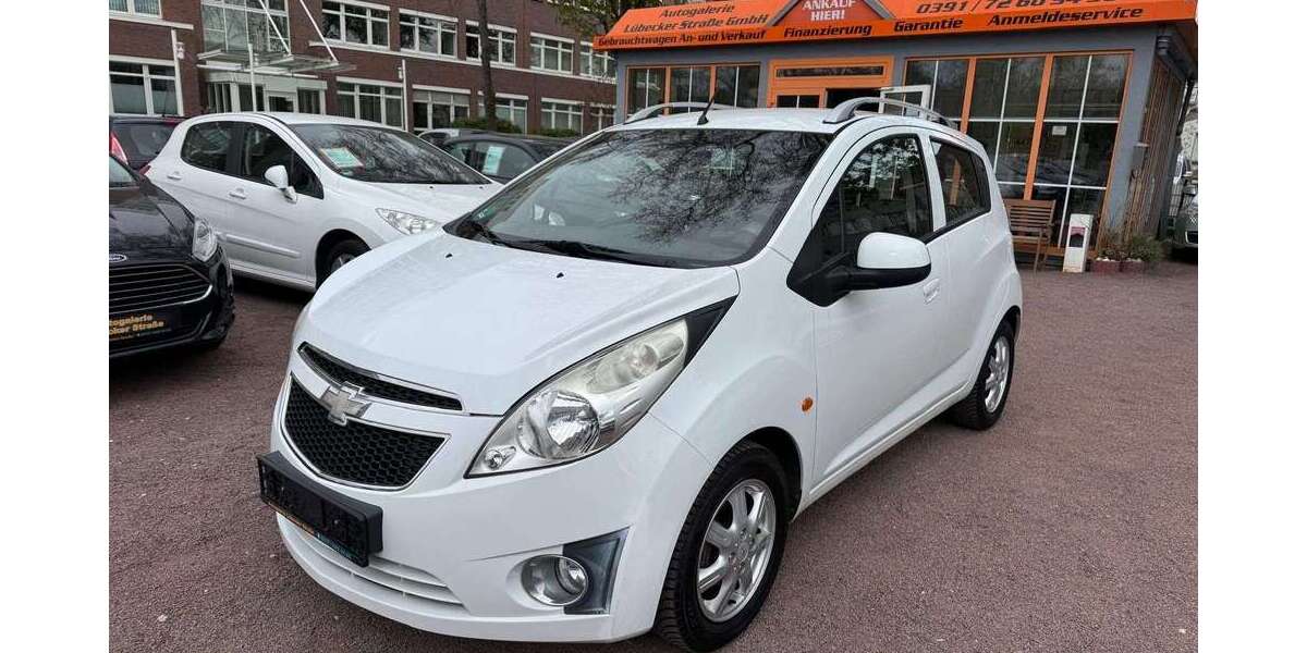 Chevrolet Spark 144.450 km 3.290 &euro; Magdeburg 39124