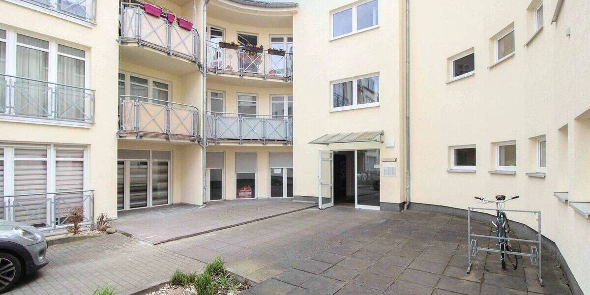 Etagenwohnung Magdeburg Neue Neustadt - 2 Zimmer, 46 m&sup2;, 80.000&euro; | Angebot:26093568