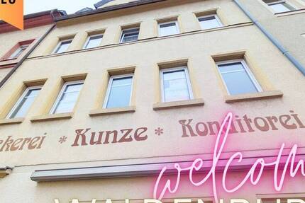 ++ einziehen & wohlfühlen - neue, charmante 2-Raum Wohnung auf dem Markt in Waldenburg ++