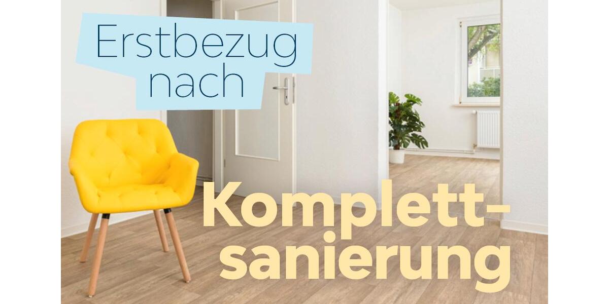 Komplettsanierte 4-Zimmer-Erdgeschosswohnung mit Wintergarten! 4 zimmer