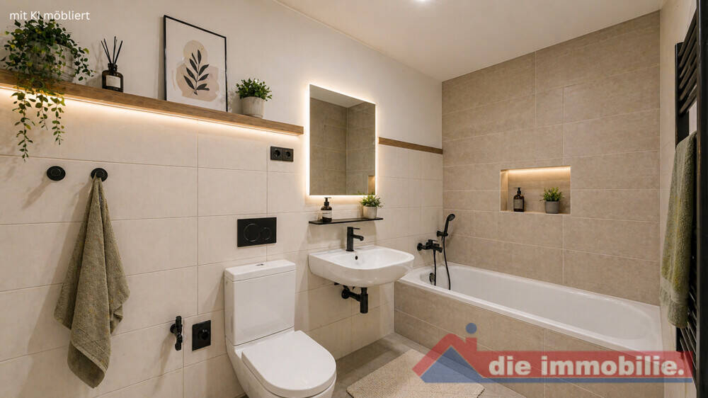 Etagenwohnung Magdeburg / Stadtfeld Ost Stadtfeld Ost - 2 Zimmer, 65 m&sup2;, 98.500&euro; | Angebot:26715432