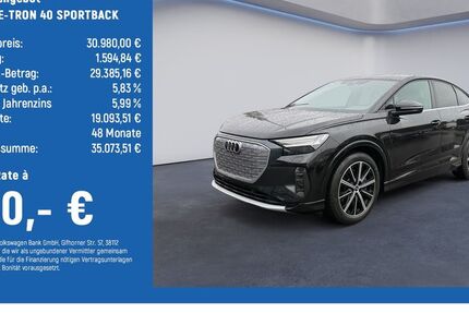 Audi Q4 e-tron 50.104 km 32.980 &euro; Magdeburg 39116