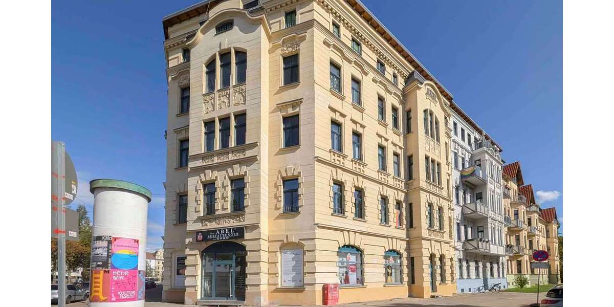 Etagenwohnung Magdeburg Leipziger Straße - 1 Zimmer, 42 m&sup2;, 72.000&euro; | Angebot:27736355